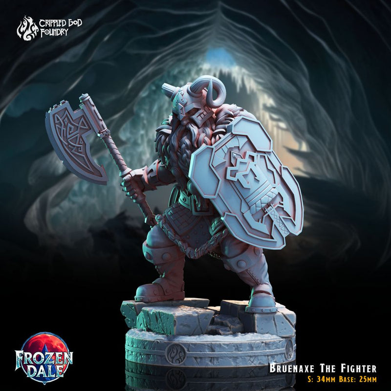 Bruenaxe The Fighter