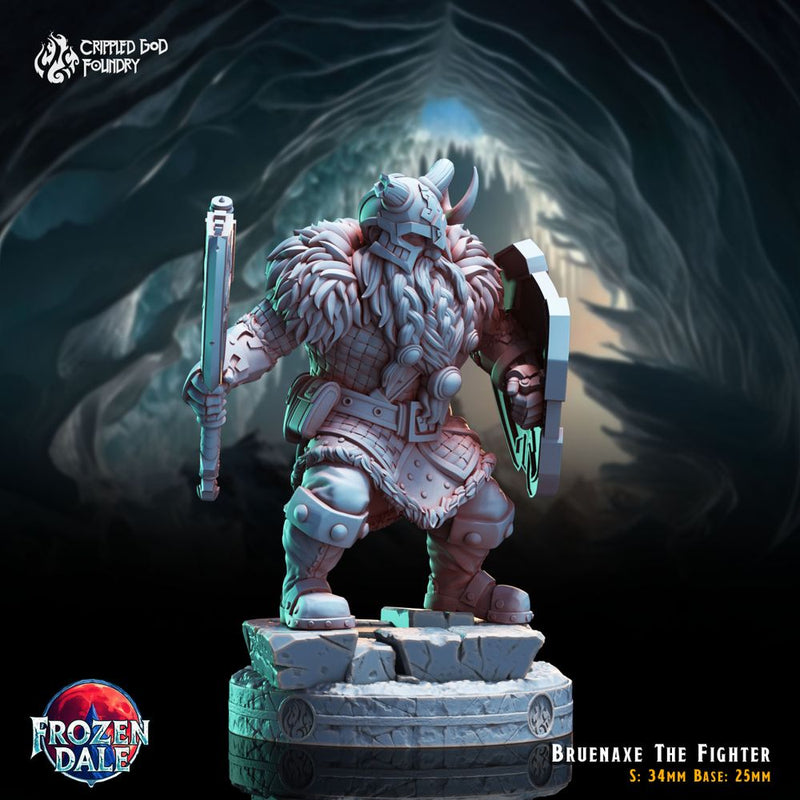 Bruenaxe The Fighter