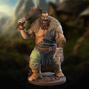 Brutor the Angry, Giant