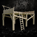 Outpost Sentry Tower - Border Guard Watchpost STL for DnD & Wargaming