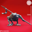 Bullywug - Spear - Tabletop Miniature (Pre-Supported)
