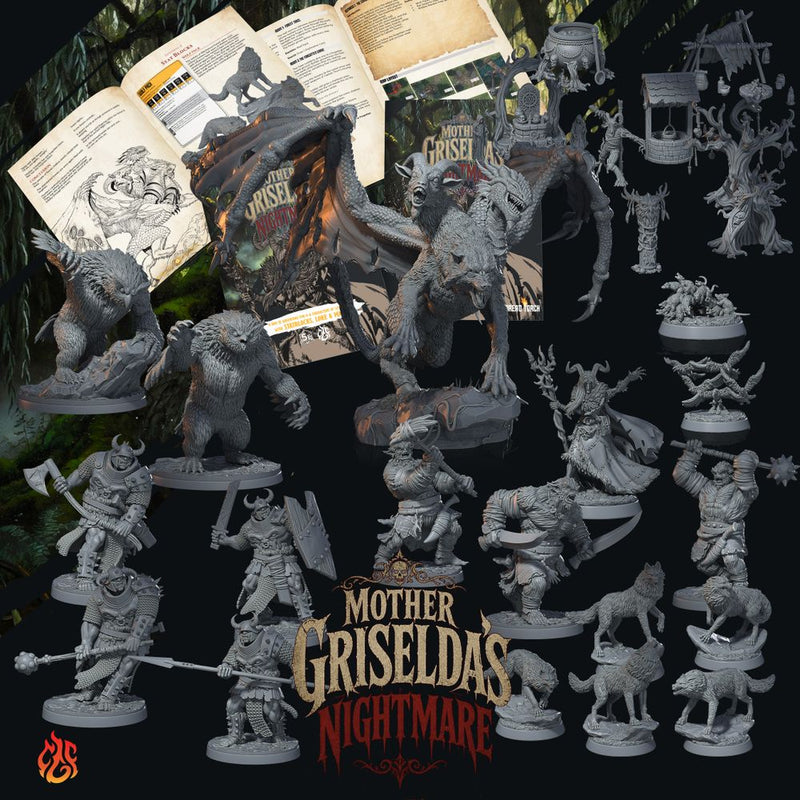 Mother Grizelda's Nightmare ~ Bundle