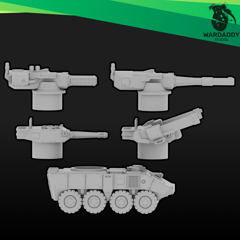 Bushmaster APC/IFV (10mm)