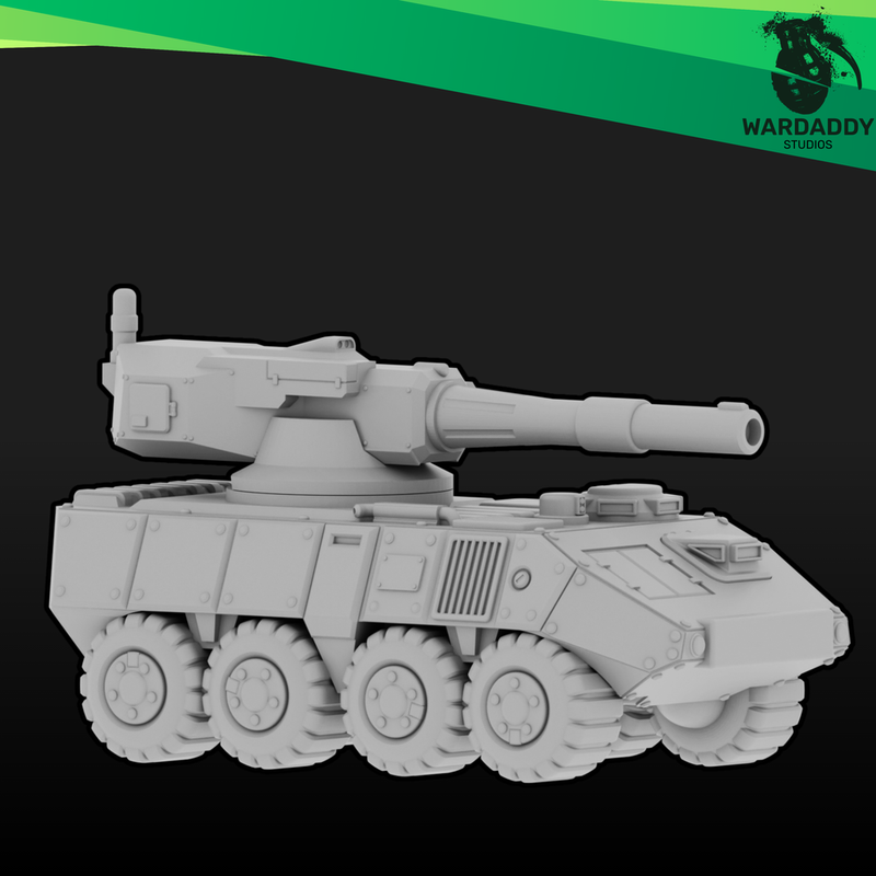 Bushmaster APC/IFV (10mm)