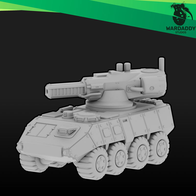 Bushmaster APC/IFV (10mm)