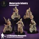 Foederatii Motorcycle Infantry - Presupported - Only-Games