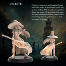 Arcane Witch Celeste -Arcane Witch Arcane Enchantress  32mm - Heroic scale