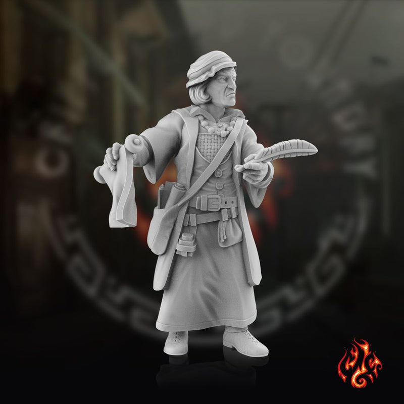 City Watch Scribe