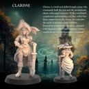 Clarisse Sea Captain – Pirate Sea Captain - 32mm - Heroic scale