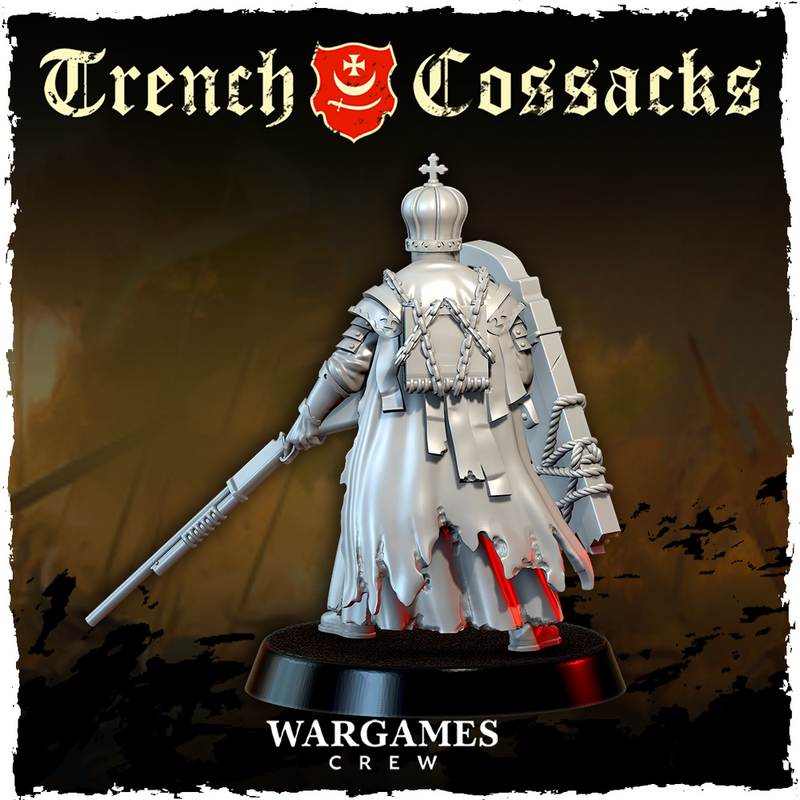 TRENCH CHAPLAIN #1 (CLERIC) - Only-Games