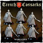 TRENCH CHAPLAIN #1 (CLERIC) - Only-Games