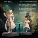 Vampire Countess Contessa -Vampire Countess Vampire Sister - 32mm - Heroic scale