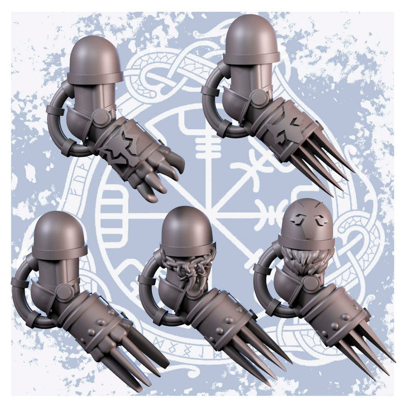 Nord warriors Claws - Only-Games