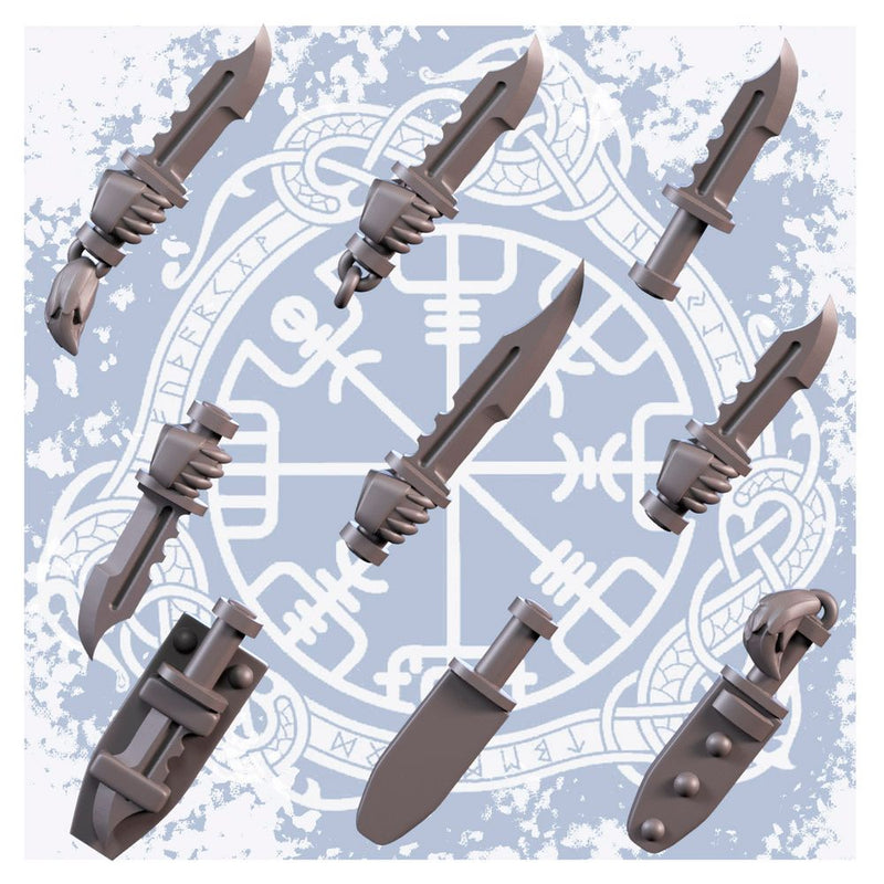 Nord warriors combat knifes - Only-Games