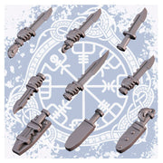 Nord warriors combat knifes - Only-Games