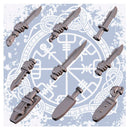 Nord warriors combat knifes - Only-Games