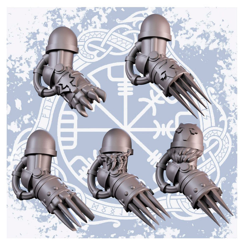 Nord warriors Claws - Only-Games