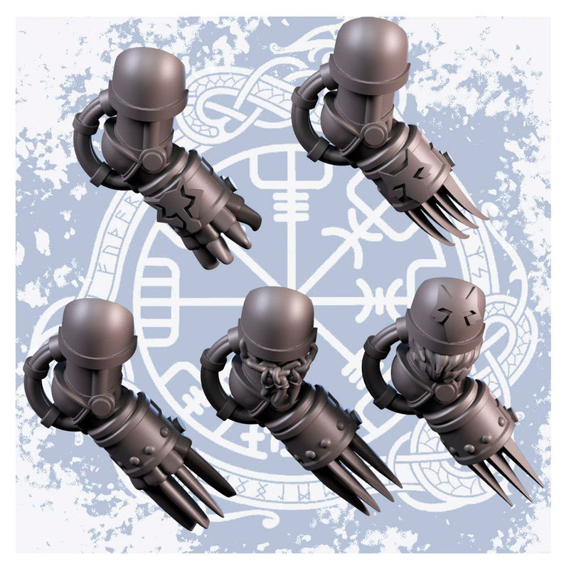 Nord warriors Claws - Only-Games