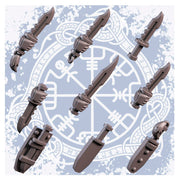 Nord warriors combat knifes - Only-Games