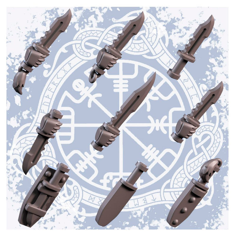 Nord warriors combat knifes - Only-Games