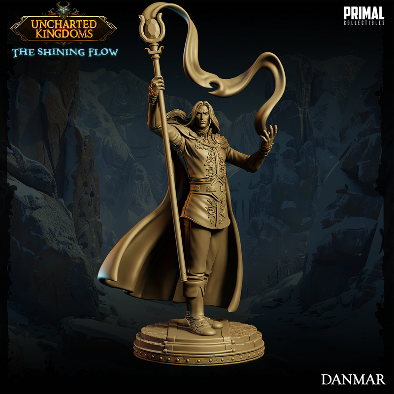 3 miniatures - 32mm - Heroes of Aimard Bundle - DragonBlade - Only-Games