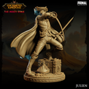 3 miniatures - 32mm - Classic Drows Bundle - Uncharted Kingdom - Only-Games