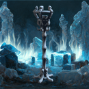 Ornate Candelabra - Barbarian Camp Candle Holder STL, DnD & Wargaming Accessory