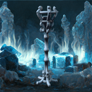 Ornate Candelabra - Barbarian Camp Candle Holder STL, DnD & Wargaming Accessory