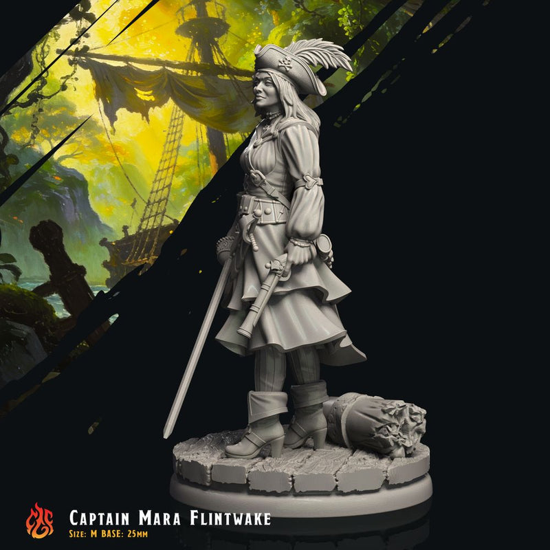Captain Mara Flintwake
