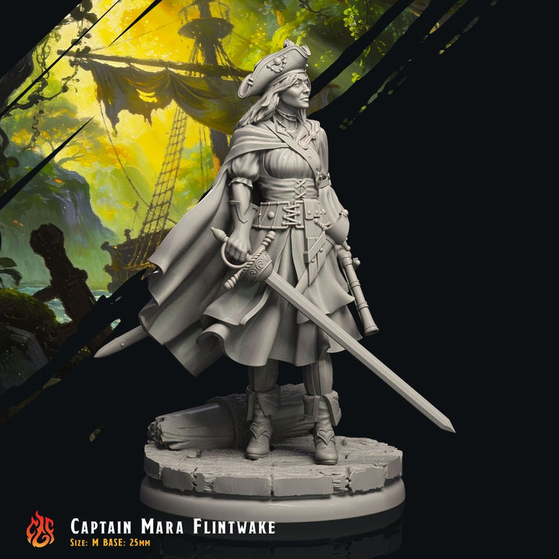 Captain Mara Flintwake