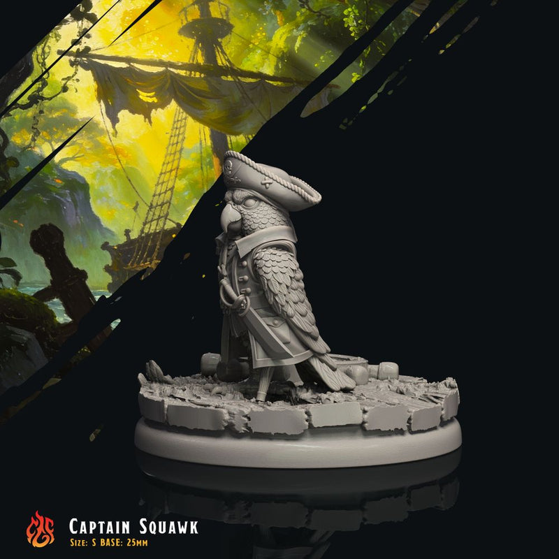Captain Squawk