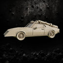 Wasteland Marauder V8 - Raider War Car STL for Wargaming