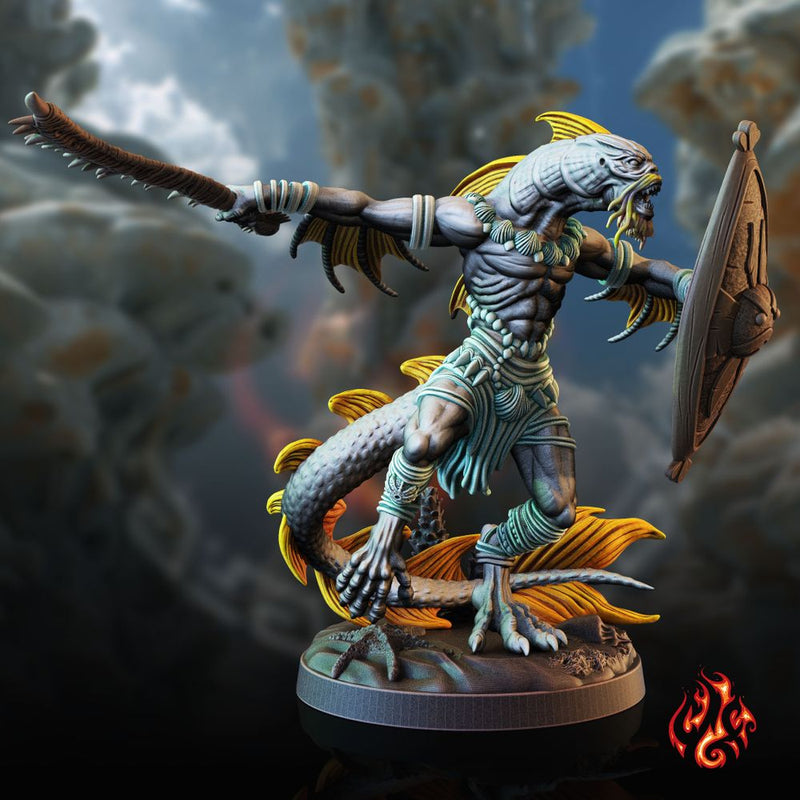 Carcharodon Warriors