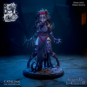 Catalina The Stitchclaw - Dia De Muertos Catrina Ragdoll - 54mm - Only-Games