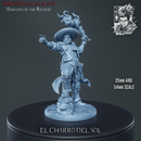 El Charro Del Sol - Luchador Pyromancer - STL only - Only-Games