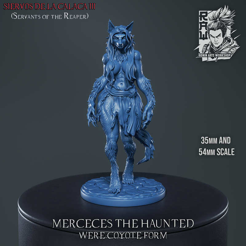 Mercedes The Haunted - Dual Form Peasant (Were-Coyote) - Only-Games