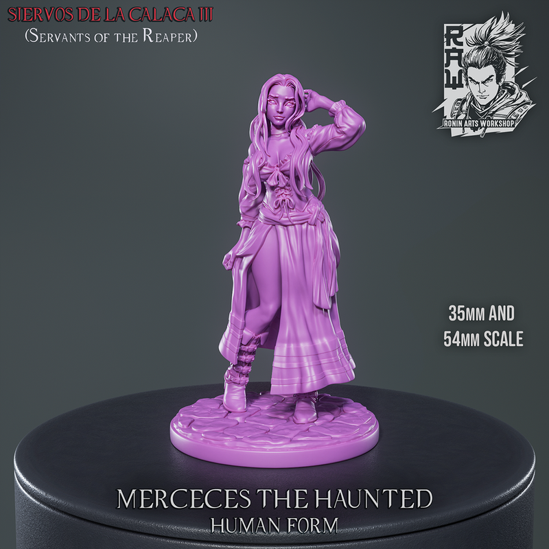 Mercedes The Haunted - Dual Form Peasant (Were-Coyote) - Only-Games
