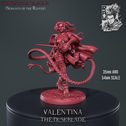 Valentina The Duskblade - Fencing Masked Vigilante - Only-Games