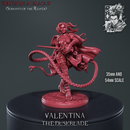 Valentina The Duskblade - Fencing Masked Vigilante - STL only - Only-Games