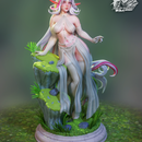 Cerera - Elf Pin-Up (75mm and 120mm) - STL only - Only-Games