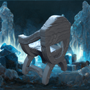 Barbarian Throne Chair - Ornate Camp Seat STL, DnD & Wargaming Furniture