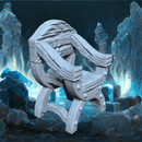 Barbarian Throne Chair - Ornate Camp Seat STL, DnD & Wargaming Furniture