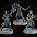 Dread Warriors Set