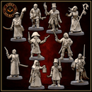 Gothic Napoleonic 10-Man Character Pack
