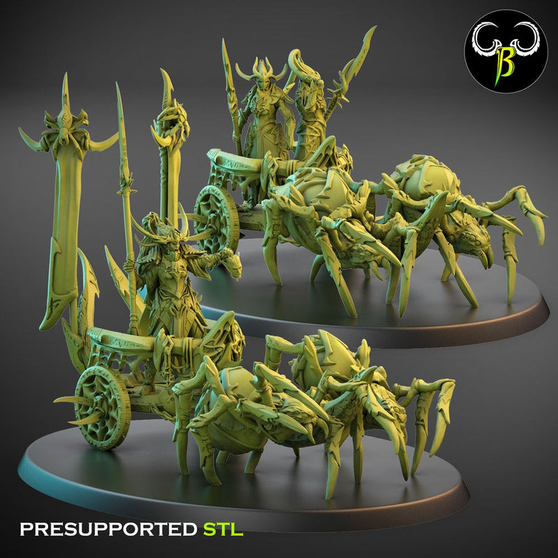 Chariots of the Eight Squad