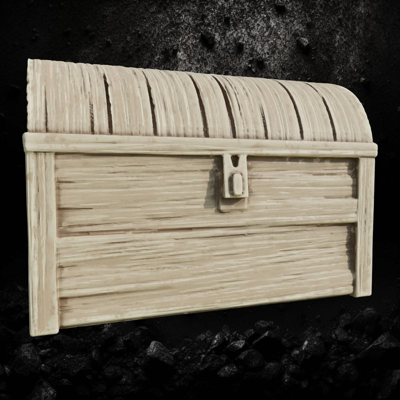 Vault of Forgotten Wonders - Chest, Arcane Screen & Battle Trainer STL Set for DnD & Wargaming