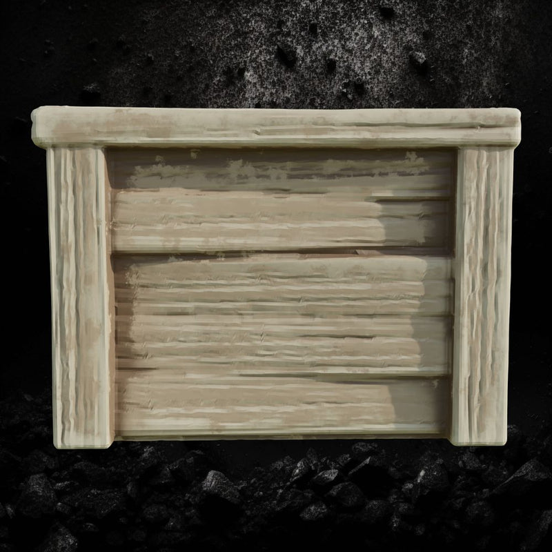 Vault of Forgotten Wonders - Chest, Arcane Screen & Battle Trainer STL Set for DnD & Wargaming
