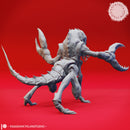 Alert Chuul - Tabletop Miniature (Pre-Supported)