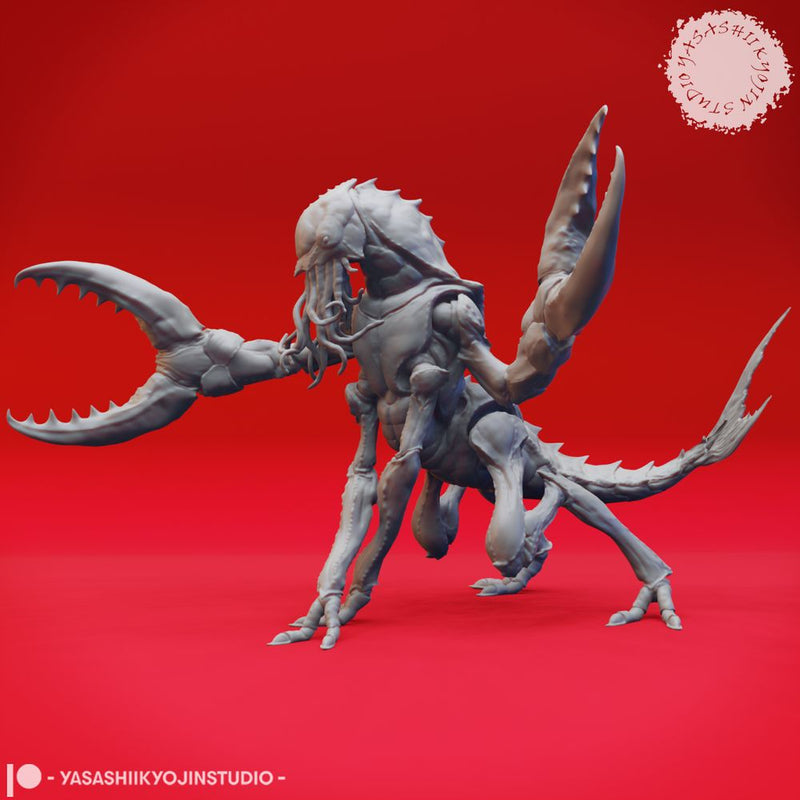 Alert Chuul - Tabletop Miniature (Pre-Supported)