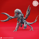 Alert Chuul - Tabletop Miniature (Pre-Supported)